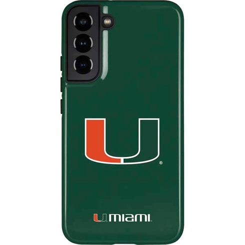 University of Miami The U Galaxy S22 Plus Pro Case