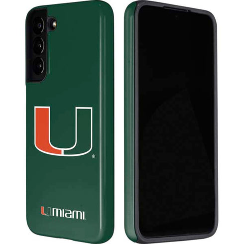 University of Miami The U Galaxy S22 Plus Pro Case