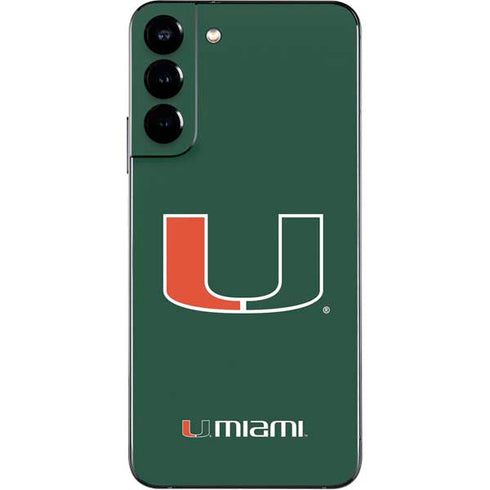University of Miami The U Galaxy S22 Plus Skin