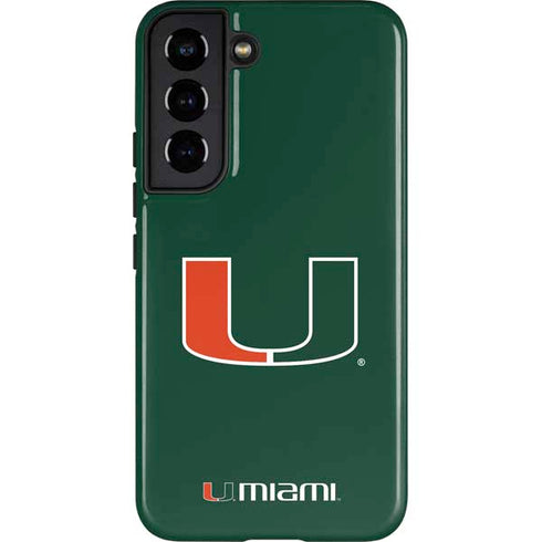 University of Miami The U Galaxy S22 Pro Case