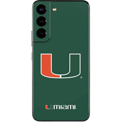 University of Miami The U Galaxy S22 Skin