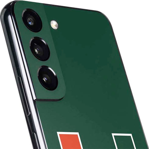 University of Miami The U Galaxy S22 Skin