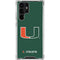 University of Miami The U Galaxy S22 Ultra Clear Case