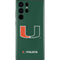 University of Miami The U Galaxy S22 Ultra Skin