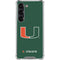 University of Miami The U Galaxy S23 Clear Case