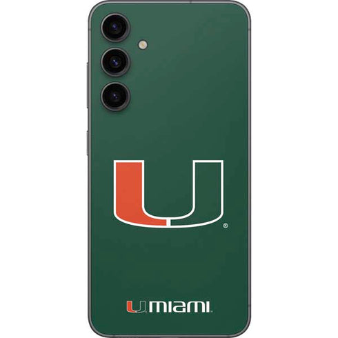 University of Miami The U Galaxy S23 FE Skin