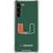 University of Miami The U Galaxy S23 Plus Clear Case