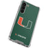 University of Miami The U Galaxy S23 Plus Clear Case