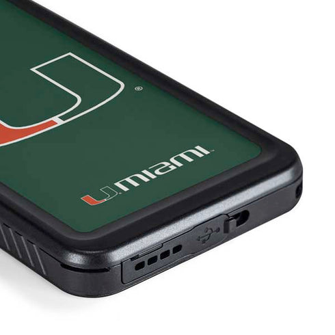 University of Miami The U Galaxy S23 Plus Waterproof Case