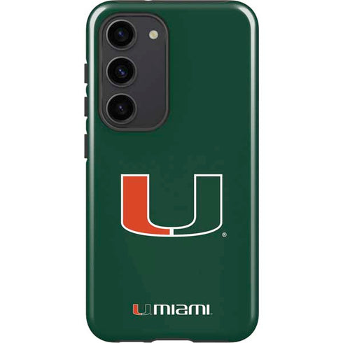 University of Miami The U Galaxy S23 Pro Case