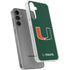 University of Miami The U Galaxy S24 Plus Clear Case