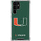 University of Miami The U Galaxy S24 Ultra Clear Case