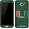 University of Miami The U Galaxy S7 Edge Skin