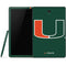 University of Miami The U Samsung Galaxy Tab Skin