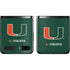 University of Miami The U Galaxy Z Flip Skin