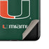 University of Miami The U Galaxy Z Flip Skin