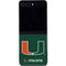University of Miami The U Galaxy Z Flip5 5G Skin