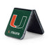 University of Miami The U Galaxy Z Flip5 5G Skin