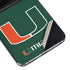 University of Miami The U Galaxy Z Flip5 5G Skin