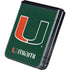 University of Miami The U Galaxy Z Flip5 5G Skin