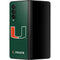 University of Miami The U Galaxy Z Fold3 5G Skin