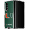 University of Miami The U Galaxy Z Fold4 5G Clear Case