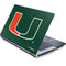 University of Miami The U Generic Laptop Skin