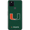 University of Miami The U Google Pixel 5a Skin