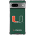 University of Miami The U Google Pixel 8 Clear Case