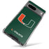 University of Miami The U Google Pixel 8 Clear Case
