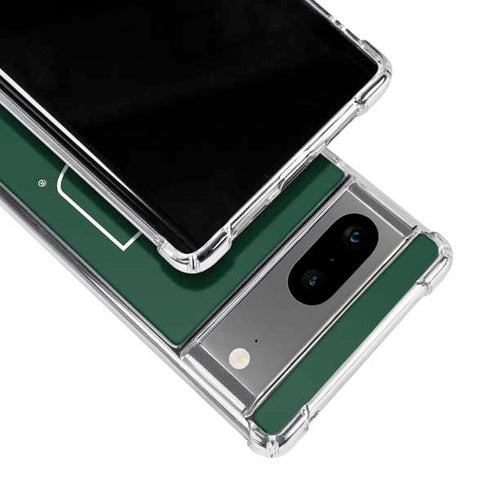 University of Miami The U Google Pixel 8 Clear Case