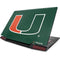 University of Miami The U Lenovo IdeaPad Skin