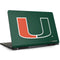 University of Miami The U Dell Inspiron Skin