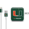 University of Miami The U iPad Charger (10W USB) Skin