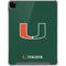 University of Miami The U iPad Pro 12.9in (2020) Clear Case