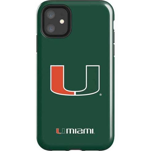 University of Miami The U iPhone 11 Impact Case