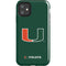 University of Miami The U iPhone 11 Impact Case
