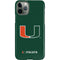 University of Miami The U iPhone 11 Pro Lite Case