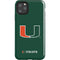 University of Miami The U iPhone 11 Pro Max Impact Case