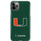 University of Miami The U iPhone 11 Pro Max Lite Case
