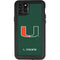 University of Miami The U iPhone 11 Pro Max Waterproof Case
