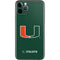 University of Miami The U iPhone 11 Pro Skin