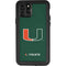 University of Miami The U iPhone 11 Pro Waterproof Case