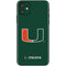 University of Miami The U iPhone 11 Skin