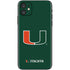 University of Miami The U iPhone 11 Skin