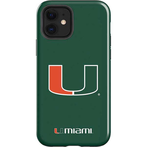 University of Miami The U iPhone 12 Impact Case
