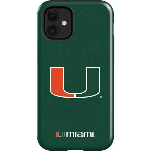 University of Miami The U iPhone 12 Mini Impact Case
