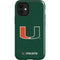 University of Miami The U iPhone 12 Mini Impact Case