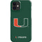 University of Miami The U iPhone 12 Mini Lite Case