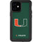 University of Miami The U iPhone 12 Mini Waterproof Case